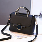 Women's Bags 2025 Autumn New Fashion Lock Handbag Korean Style Sweet Shoulder Crossbody Bag Dropshipping