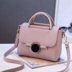 Women's Bags 2025 Autumn New Fashion Lock Handbag Korean Style Sweet Shoulder Crossbody Bag Dropshipping