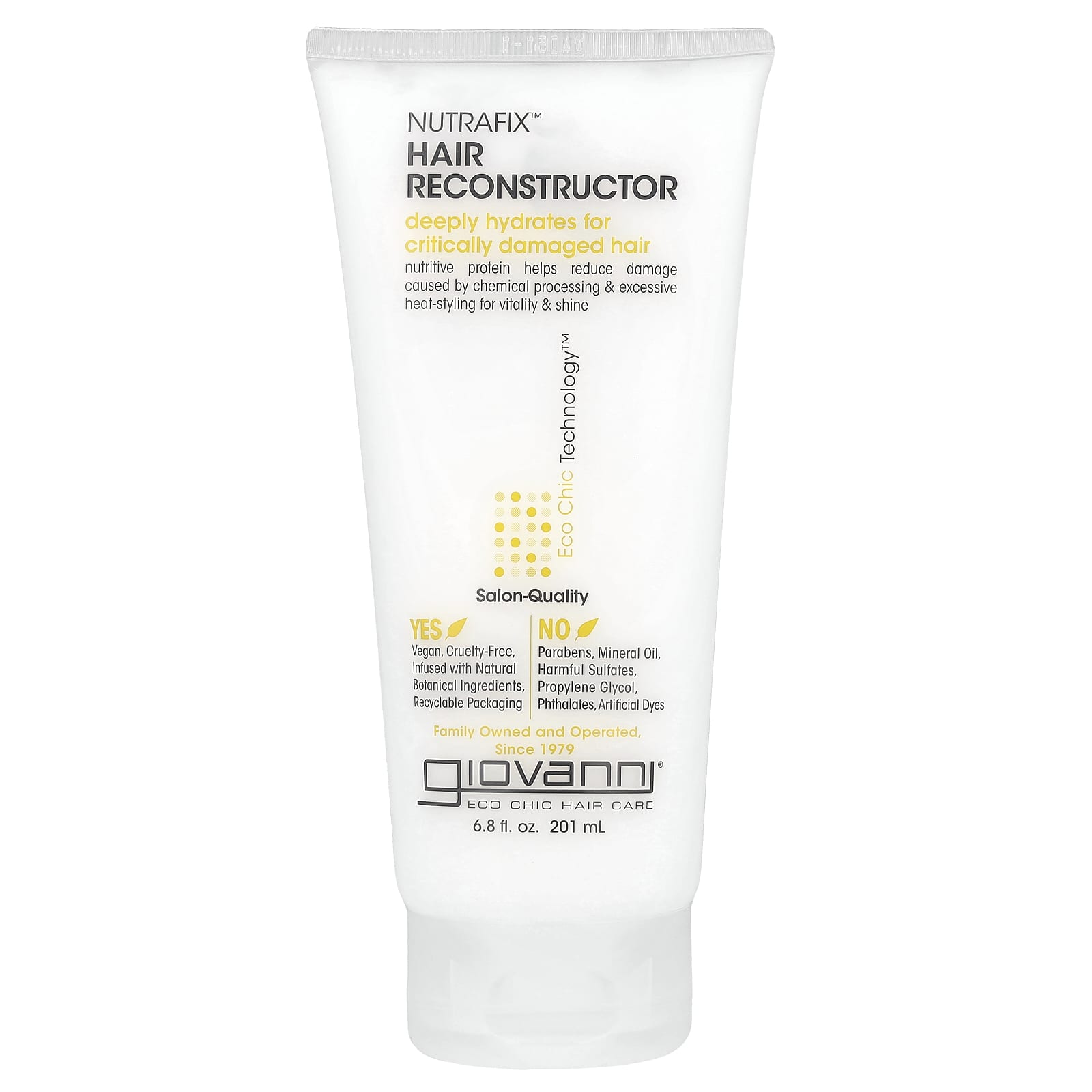 Giovanni Hair Reconstructor for severely damaged hair 200ml