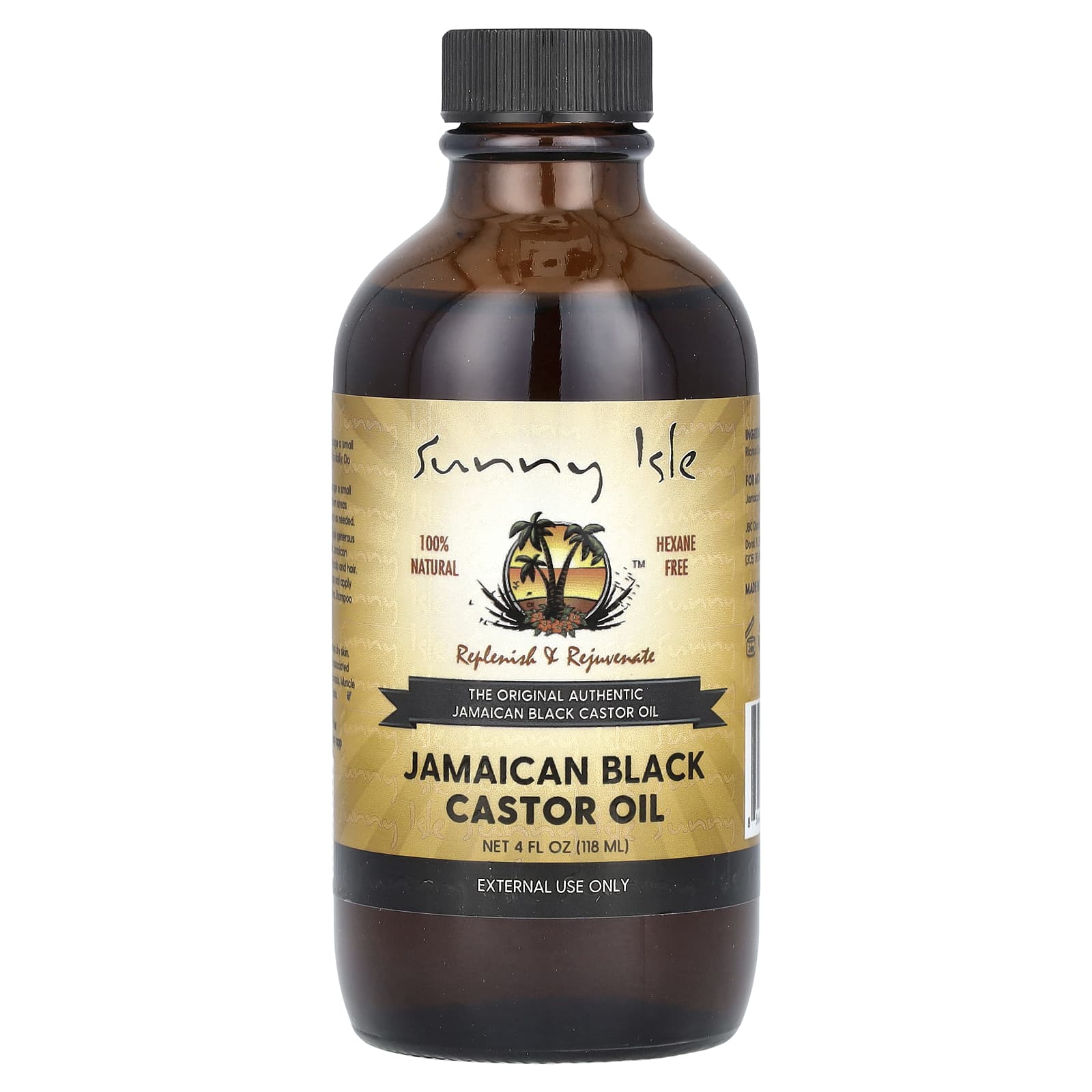 Sunny Isle Jamaican Black Castor Oil 118ml