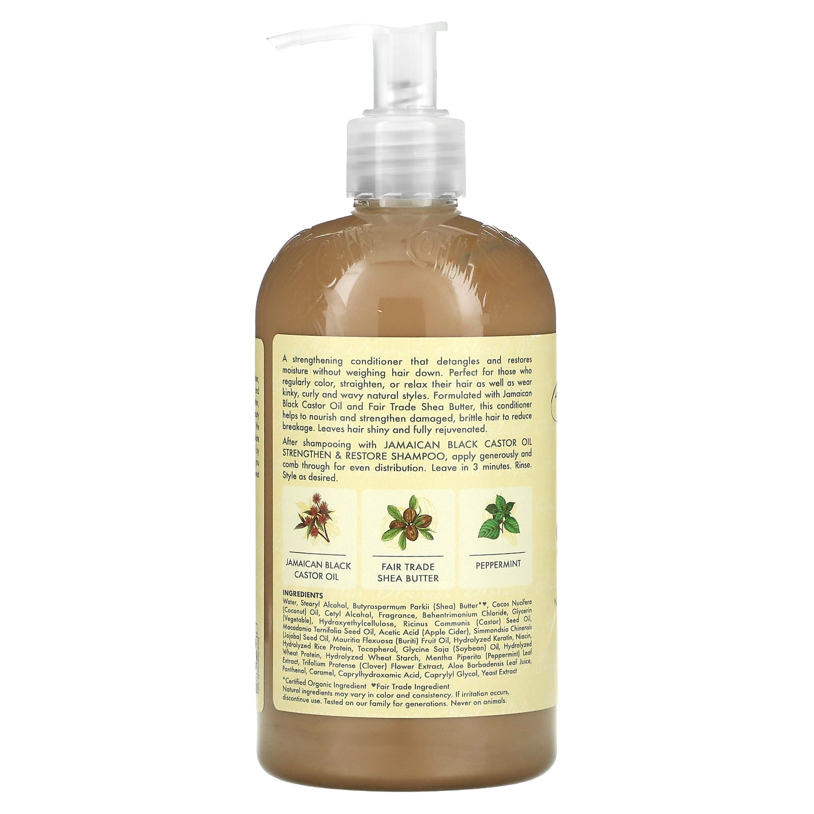 Shea Moisture Jamaican Black Castor Oil Strengthen & Restore Conditioner 384ml