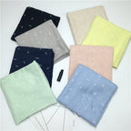 Foreign Trade Spring and Summer New Japanese Sweet Monochrome Small Fresh Large Size Scarf Suya Mori Women's Thin Scarf Women