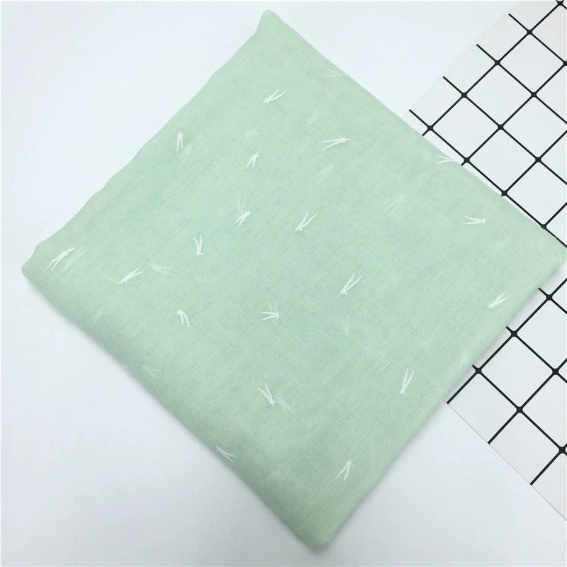 Foreign Trade Spring and Summer New Japanese Sweet Monochrome Small Fresh Large Size Scarf Suya Mori Women's Thin Scarf Women