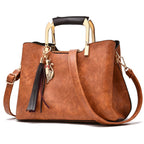 Women's Handbag 2025 New European and American Fashion Women's Bag Retro Shoulder Crossbody Bag Middle-Aged Mother Bag Delivery