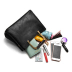 Women's Handbag 2025 New European and American Fashion Women's Bag Retro Shoulder Crossbody Bag Middle-Aged Mother Bag Delivery