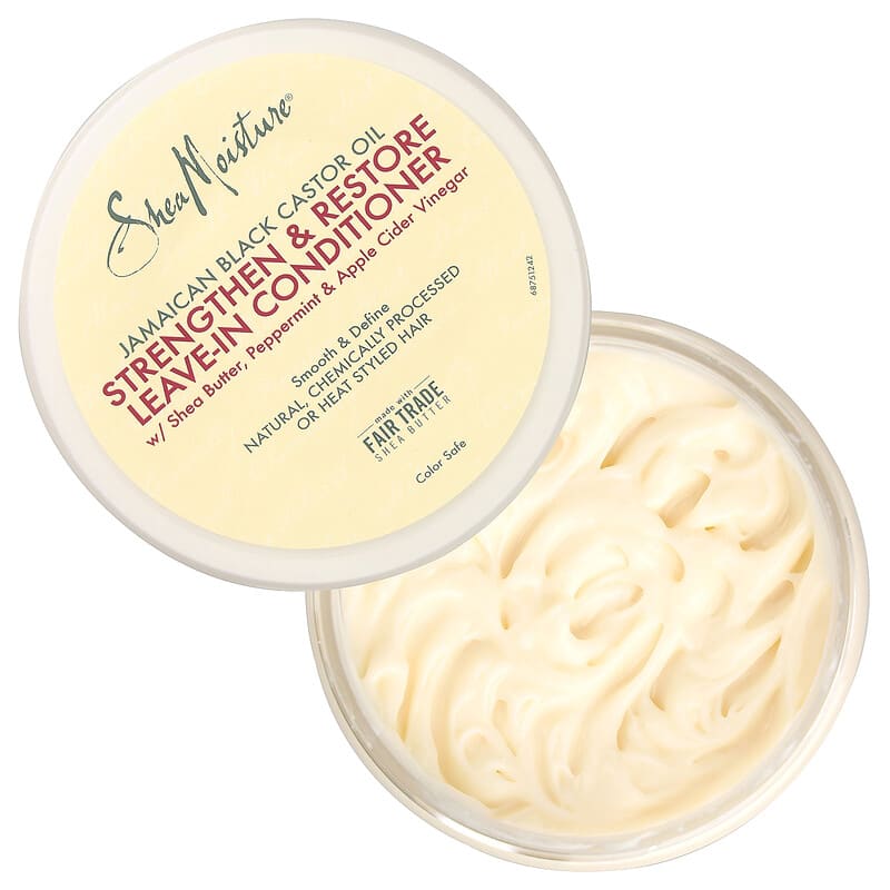 Shea Moisture Jamaican Black Castor Oil Strengthen & Restore Leave-In Conditioner 312g