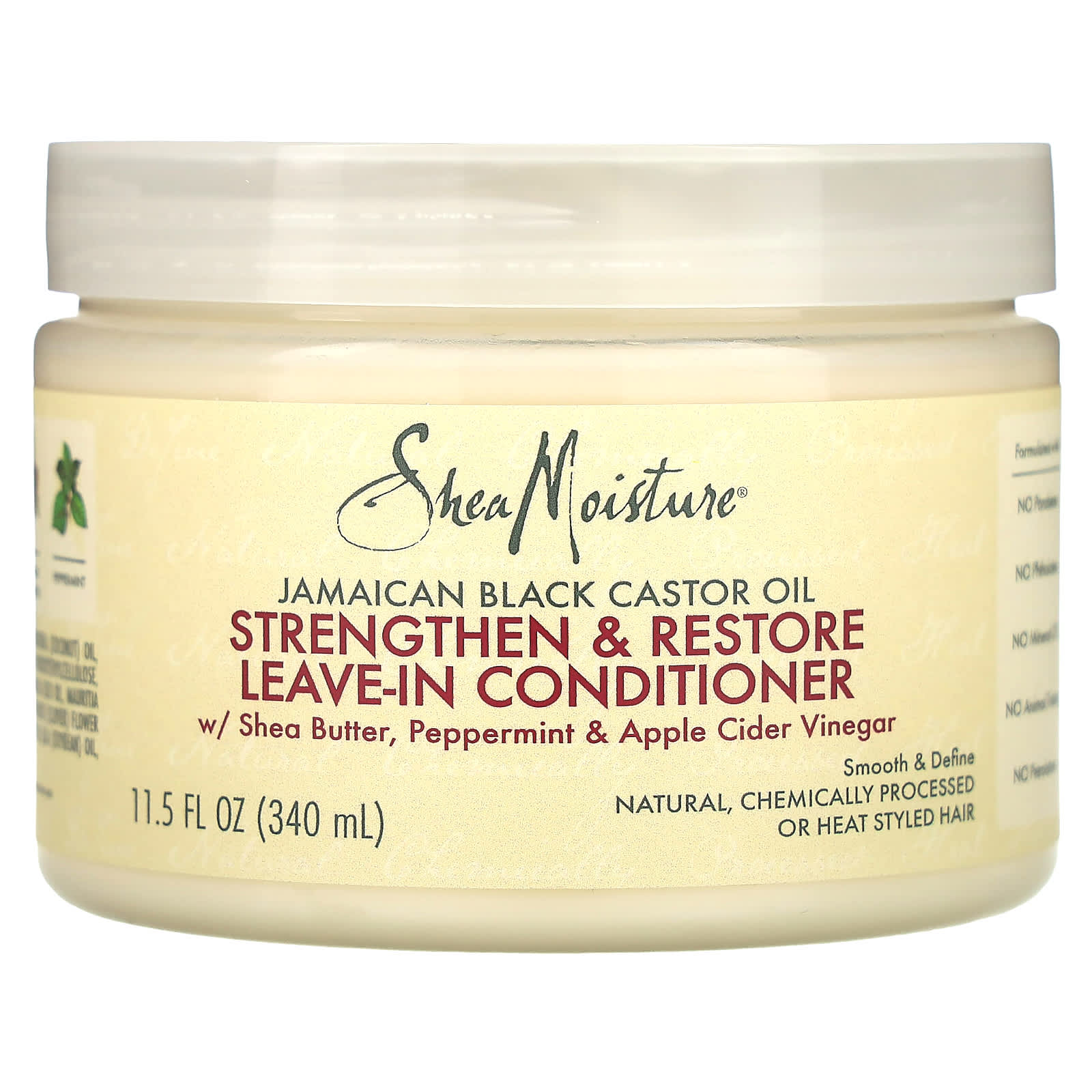 Shea Moisture Jamaican Black Castor Oil Strengthen & Restore Leave-In Conditioner 312g
