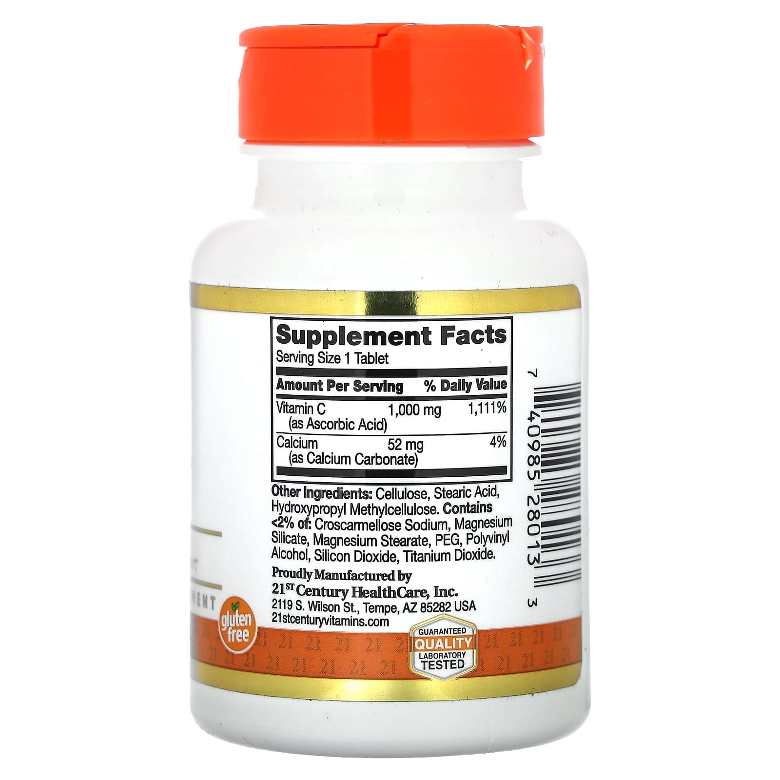 21st Century Vitamin C 1000 mg 60 Tablets
