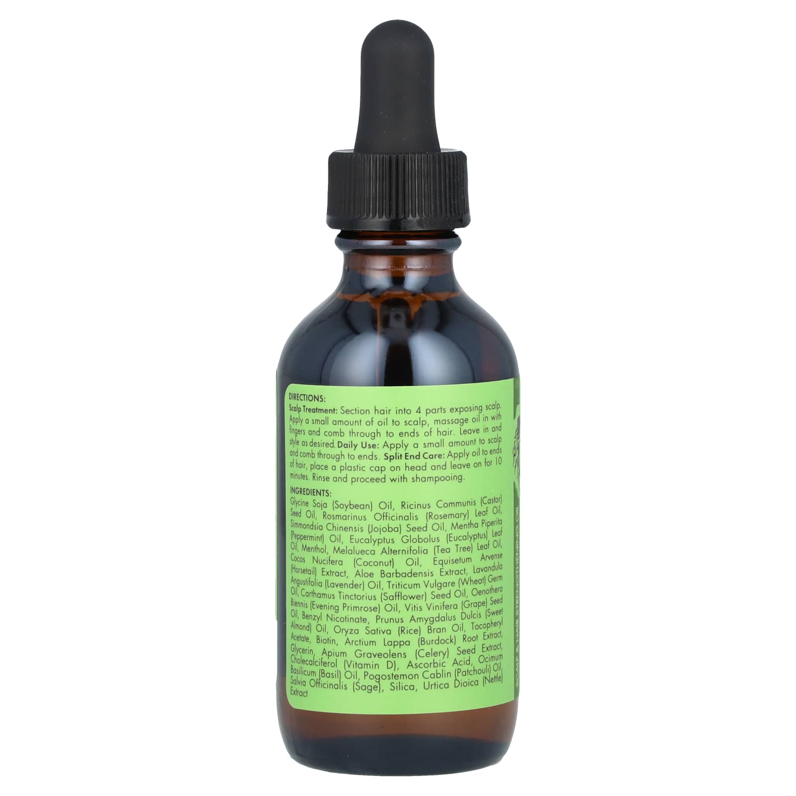 Millie Rosemary & Mint Strengthening Hair & Scalp Oil 59ml