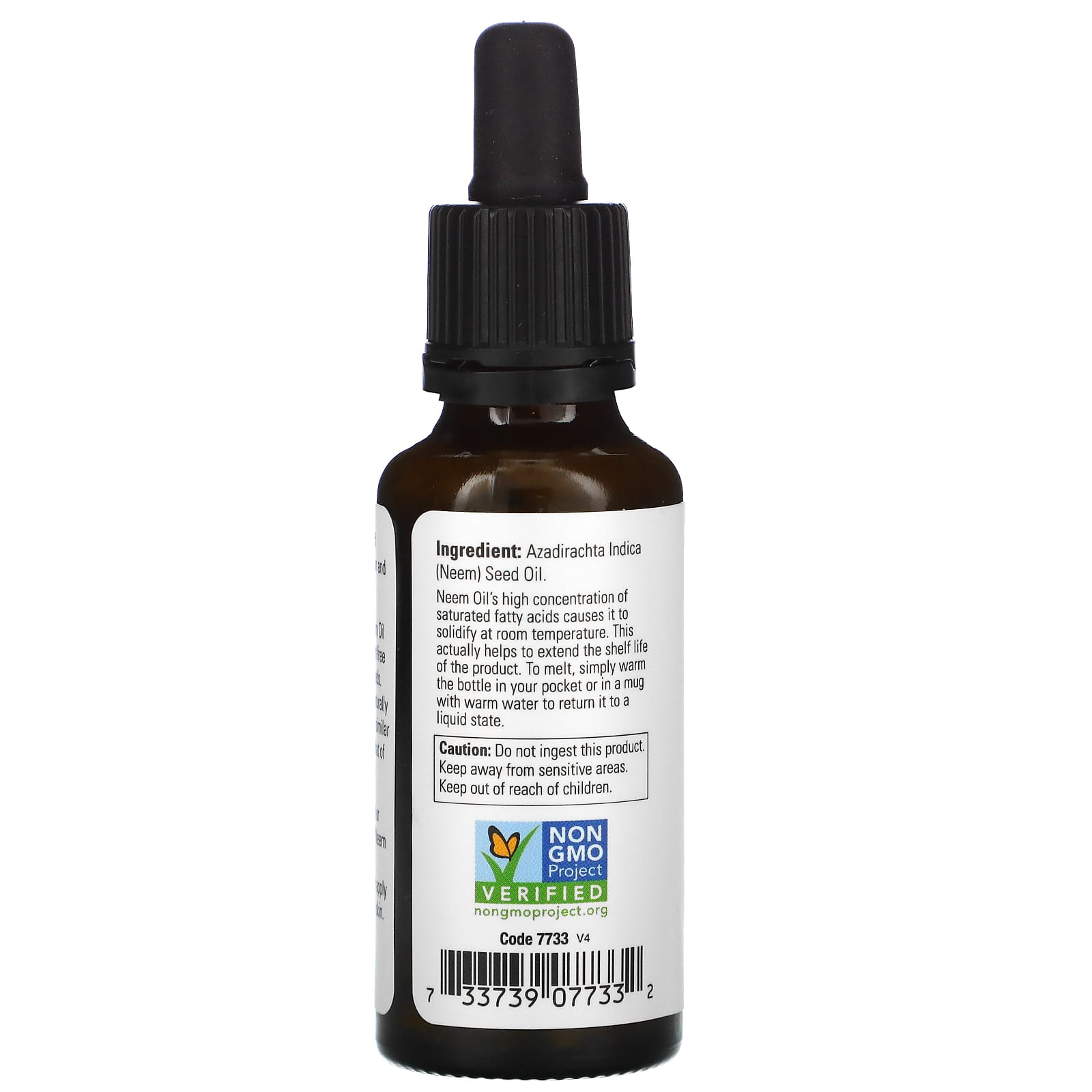 Now Foods Solutions 100% Pure Neem Oil 30 ml