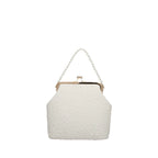 Foreign Trade Mobile Phone Bag 2025 New Cloud Cheongsam Women's Bag Pearl Chain Crossbody Bag Japanese Mouth Gold Cosmetic Bag