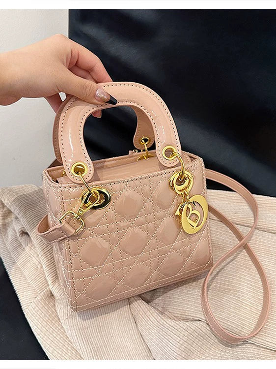 Cross-Border Light Luxury Chanel-Style Trendy Bag for Women 2025 New Quilted Handbag Small Square Bag with Elegant Temperament Single Shoulder Crossbody Bag