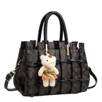 Trendy Women's Bags 2025 New Casual Versatile Shoulder Bag Fashion Simple Crossbody Doll Bag