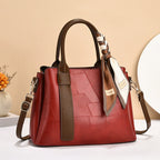 [Shichen Women's Bag] 2025 Autumn and Winter New Women's Fashion Handbag Trendy One-Shoulder Crossbody Middle-Aged Mom Bag