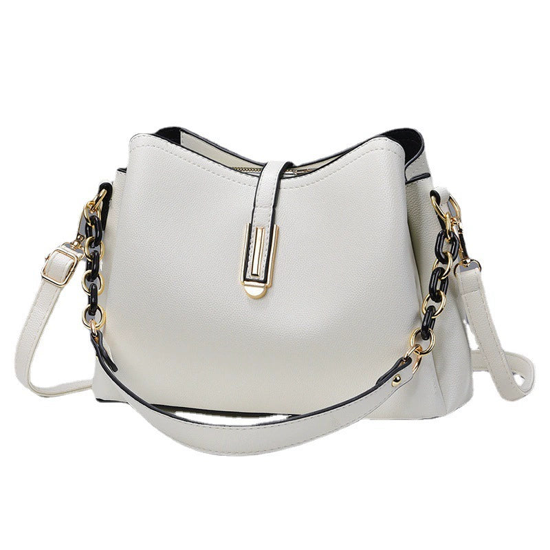 [Shichen Women's Bag] Bag Women's 2025 New Casual Shell Small Bag Fashion Casual Shoulder Crossbody Bag Dropshipping