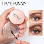 Cross-Border Styling Eyebrow Wax Handaiyan Wild Eyebrow Styling Cream Transparent Gel Stereo Long-Lasting Quick-Drying Eyebrow Cream