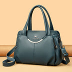New 2026 Women's Crossbody Bag, Large Capacity, Suitable for Middle-Aged Women and Mothers, Shoulder Bag, Women's Cross-Border Trade
