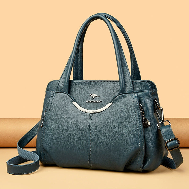 New 2026 Women's Crossbody Bag, Large Capacity, Suitable for Middle-Aged Women and Mothers, Shoulder Bag, Women's Cross-Border Trade
