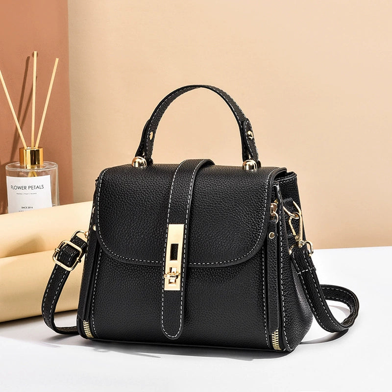 [Small Bag] 2025 Summer New Fashion Handheld Small Bag Korean Style Casual Shoulder Crossbody Bag Dropshipping