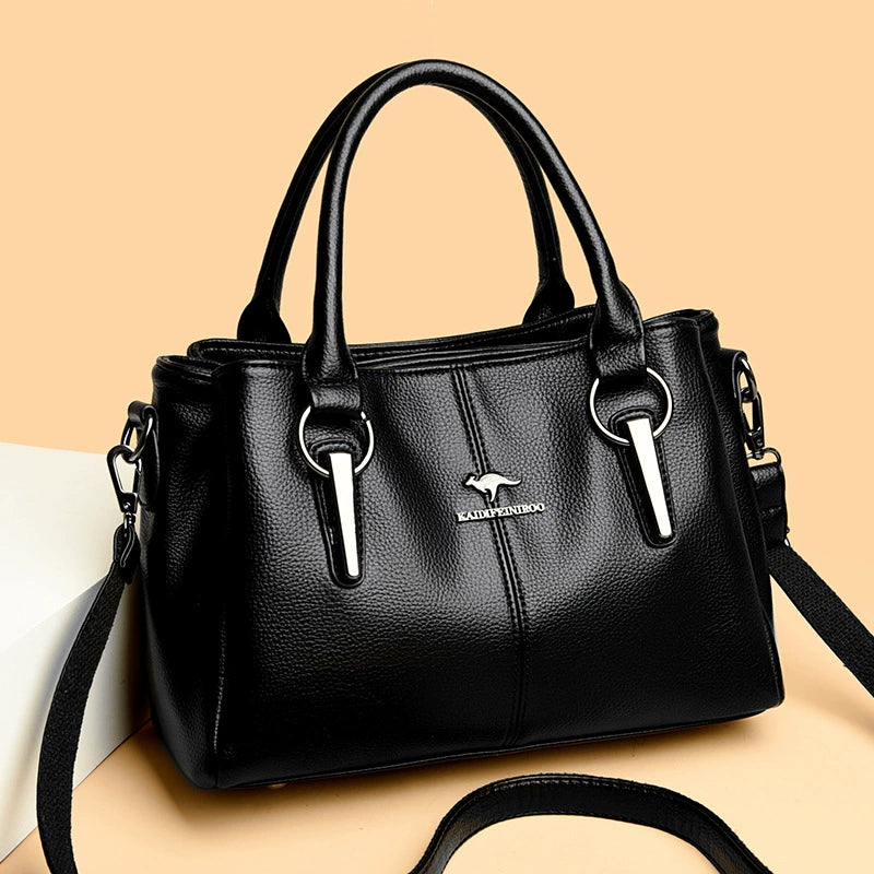 New 2026 Women's Handbags, Crossbody Bags, Shoulder Bags, Large Capacity, Multi-Compartment Handbags, Cross-border Trade