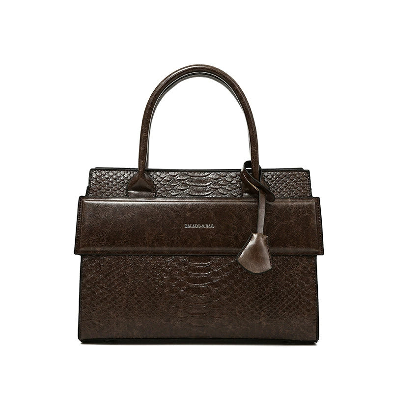 High-quality Evening Handbag 2024 Commuter Embroidery All-match Shoulder Crossbody Bag Instagram Popular Underarm Tote Bag