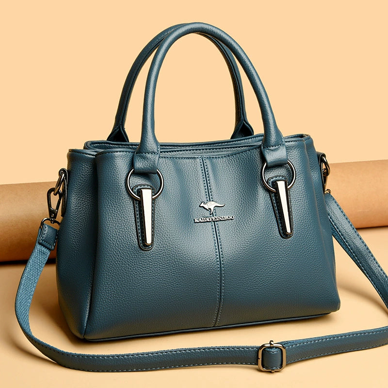 New 2026 Women's Handbags, Crossbody Bags, Shoulder Bags, Large Capacity, Multi-Compartment Handbags, Cross-border Trade