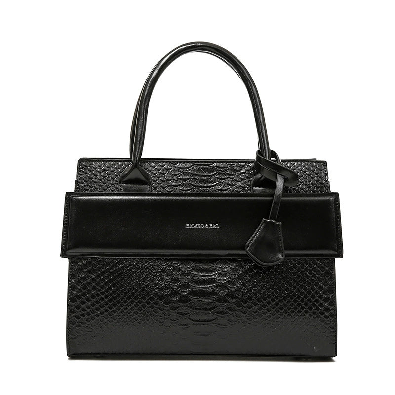 High-quality Evening Handbag 2024 Commuter Embroidery All-match Shoulder Crossbody Bag Instagram Popular Underarm Tote Bag