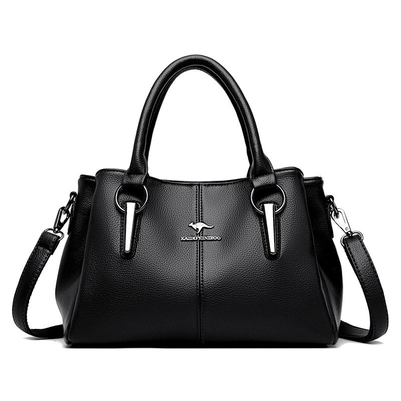 New 2026 Women's Handbags, Crossbody Bags, Shoulder Bags, Large Capacity, Multi-Compartment Handbags, Cross-border Trade
