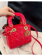 Cross-Border Light Luxury Chanel-Style Trendy Bag for Women 2025 New Quilted Handbag Small Square Bag with Elegant Temperament Single Shoulder Crossbody Bag