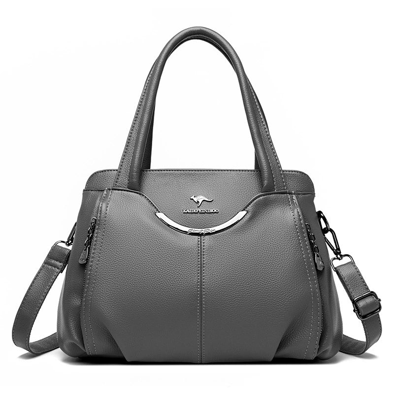 New 2026 Women's Crossbody Bag, Large Capacity, Suitable for Middle-Aged Women and Mothers, Shoulder Bag, Women's Cross-Border Trade