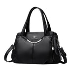 New 2026 Women's Crossbody Bag, Large Capacity, Suitable for Middle-Aged Women and Mothers, Shoulder Bag, Women's Cross-Border Trade