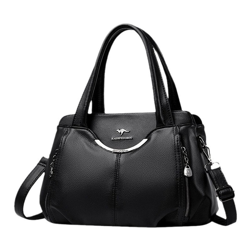 New 2026 Women's Crossbody Bag, Large Capacity, Suitable for Middle-Aged Women and Mothers, Shoulder Bag, Women's Cross-Border Trade