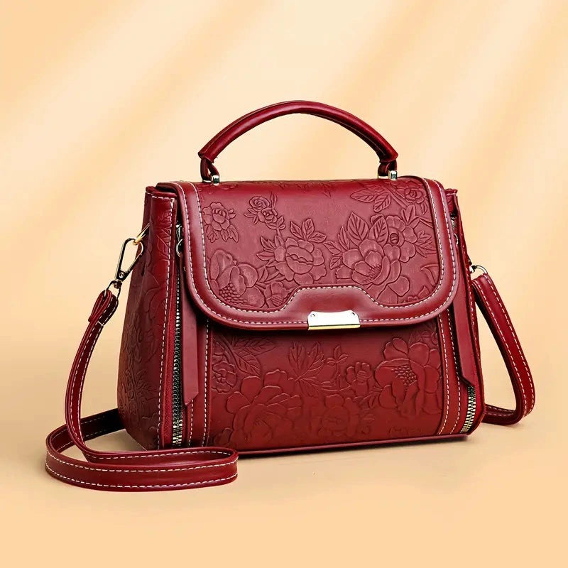 2025 Summer Small Bag Women's Bag New Easiest for Match Casual Summer Foreign Trade Manufacturer Korean Style Imperial Rhinoceros Shoulder Crossbody Bag