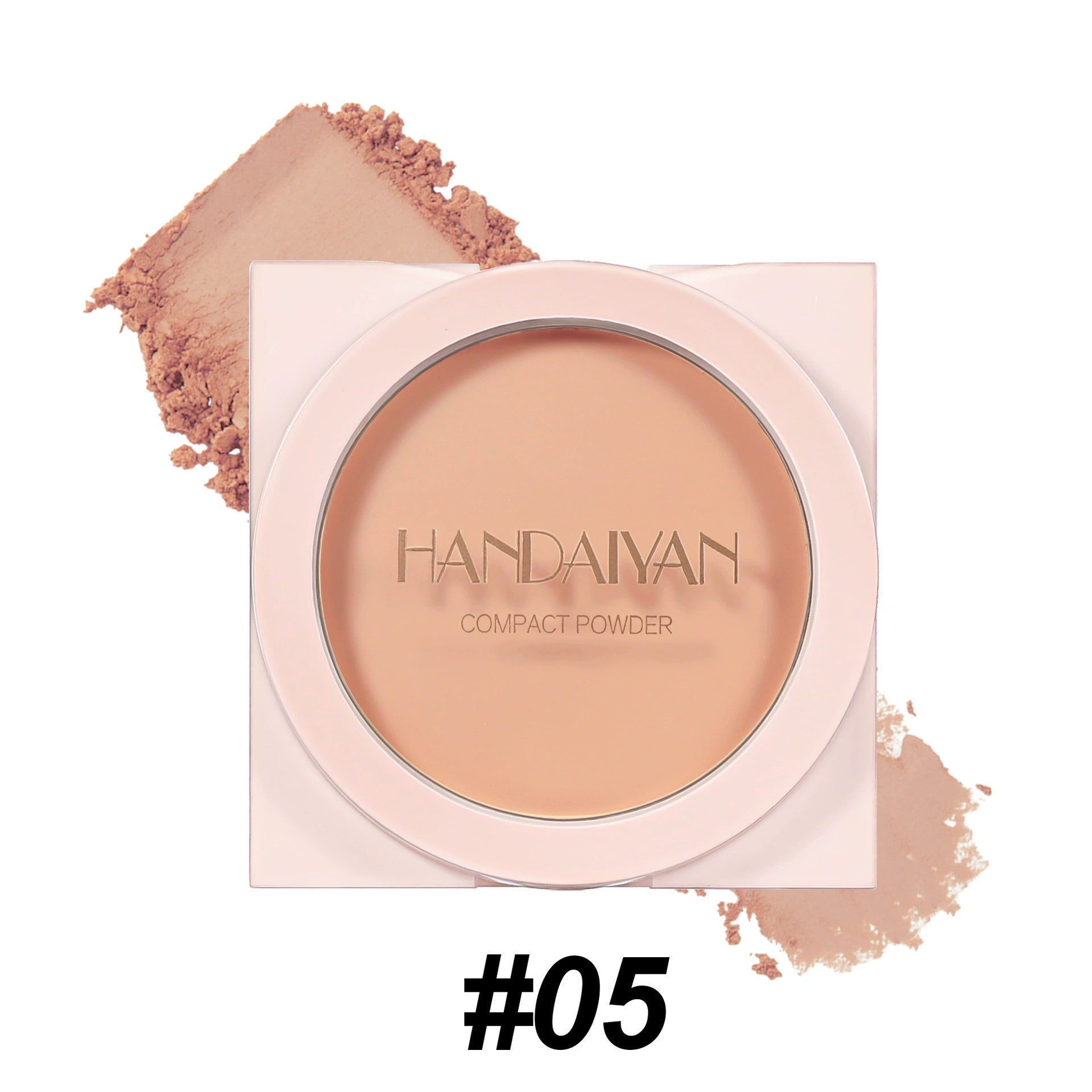 Cross-Border Makeup Setting Powder Concealer Han Daiyan Long-Lasting Oil Control Makeup Setting Cream Waterproof Touch-Up Non-Stuck Powder Non-Removing Makeup Powder