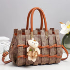 Trendy Women's Bags 2025 New Casual Versatile Shoulder Bag Fashion Simple Crossbody Doll Bag