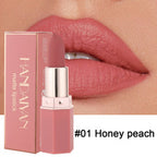 Cross-Border Matte Lipstick Boxed Set of 6 Colors, Matte Handaiyan Non-Fading, Non-Stick Cup Lipstick, Foreign Trade Cosmetics