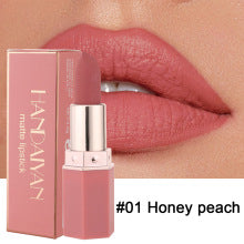 Cross-Border Matte Lipstick Boxed Set of 6 Colors, Matte Handaiyan Non-Fading, Non-Stick Cup Lipstick, Foreign Trade Cosmetics