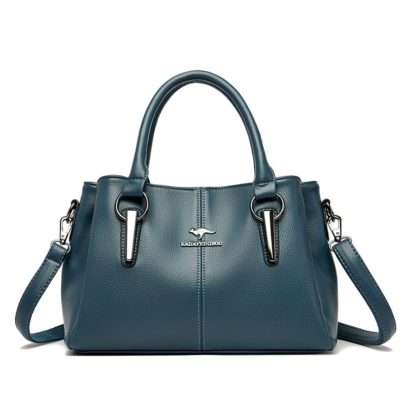 New 2026 Women's Handbags, Crossbody Bags, Shoulder Bags, Large Capacity, Multi-Compartment Handbags, Cross-border Trade