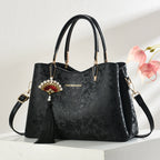 Mother's Day Gift Trendy Fashion Middle-Aged Mom Bag 2025 New Chinese Style Women's Bag Commuter Handbag