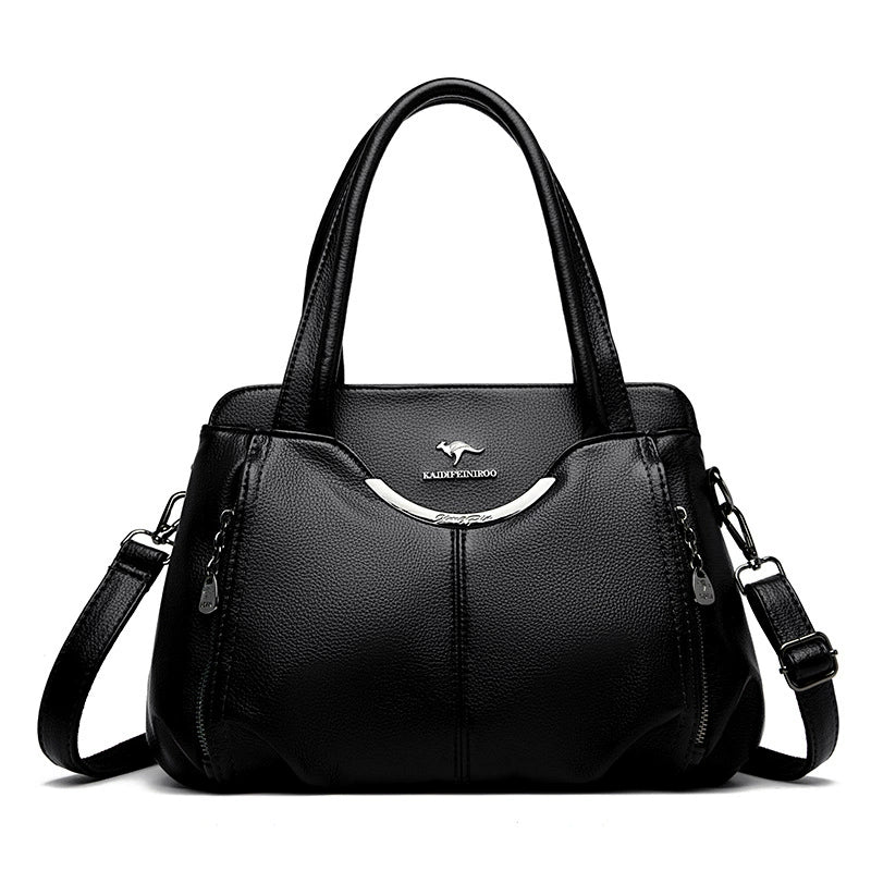 New 2026 Women's Crossbody Bag, Large Capacity, Suitable for Middle-Aged Women and Mothers, Shoulder Bag, Women's Cross-Border Trade