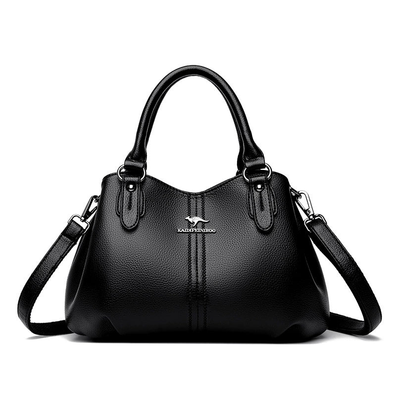 New 2026 Women's Handbags, Crossbody Bags, Shoulder Bags, Multi-Compartment Handbags for Middle-Aged Women, Cross-Border Trade
