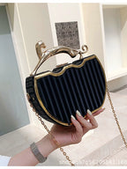 Cross-Border New Product Box Bag, Acrylic Small Fragrance Women's Bag, High-End Versatile Chain Bag, Exquisite Hardware Crossbody New Style