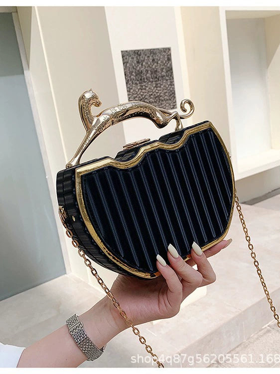 Cross-Border New Product Box Bag, Acrylic Small Fragrance Women's Bag, High-End Versatile Chain Bag, Exquisite Hardware Crossbody New Style