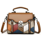 Bag Texture 2026 New Fashion High-End Handbag for Women, Versatile Shoulder Bag, Large Capacity Crossbody Bag, Dual-Purpose Bag