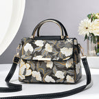 Cross-border Women's Bag This Year's Popular Guofeng Printed Small Bag New Fashion Women's Shoulder Crossbody Bag Handbag