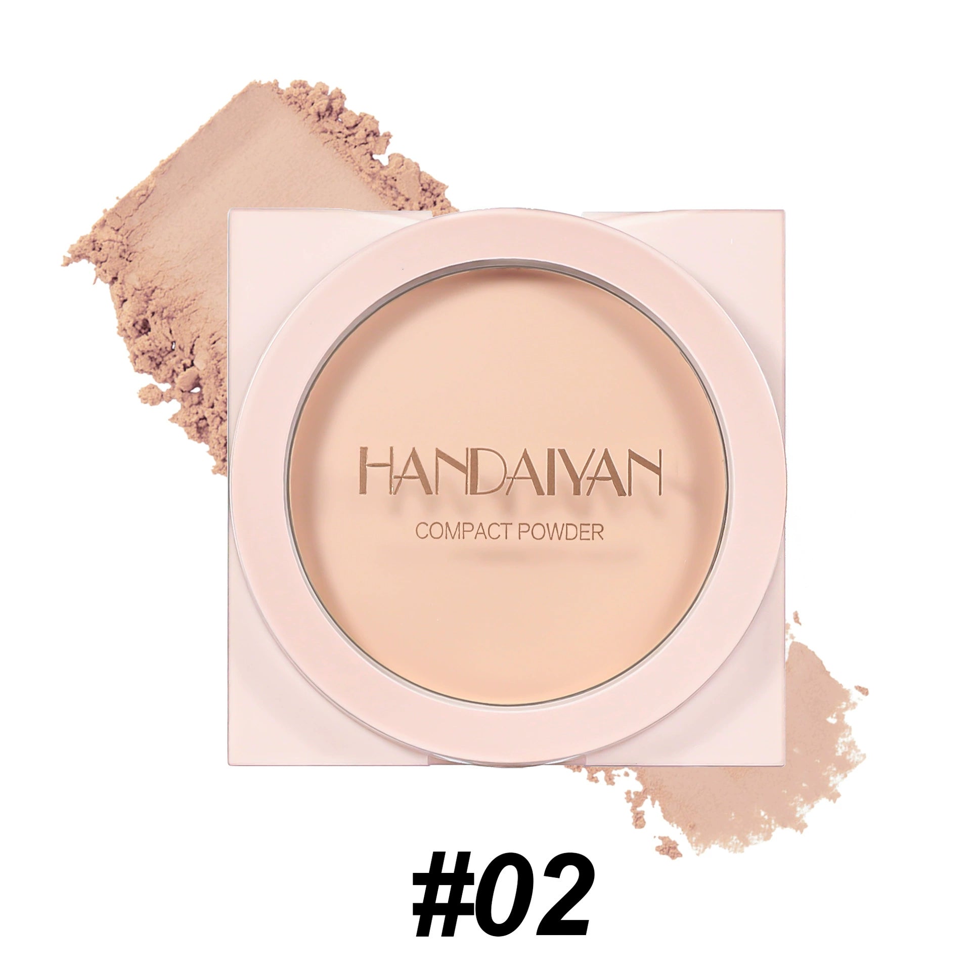 Cross-Border Makeup Setting Powder Concealer Han Daiyan Long-Lasting Oil Control Makeup Setting Cream Waterproof Touch-Up Non-Stuck Powder Non-Removing Makeup Powder