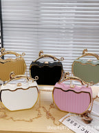 Cross-Border New Product Box Bag, Acrylic Small Fragrance Women's Bag, High-End Versatile Chain Bag, Exquisite Hardware Crossbody New Style