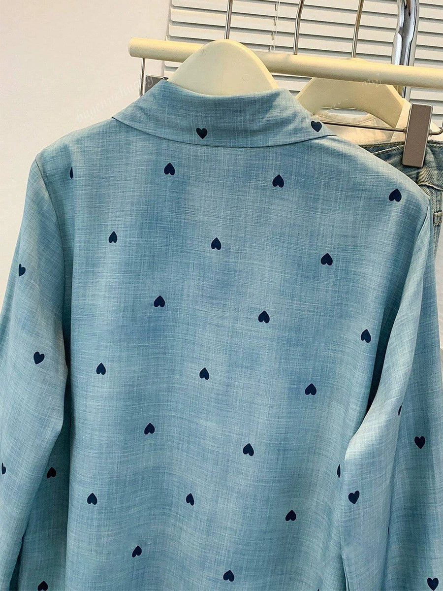 Ruihu Cross-Border Ebay Amazon Foreign Trade Mid-Length Long-Sleeve Shirt 2025 Autumn European and American Style Design Shirt