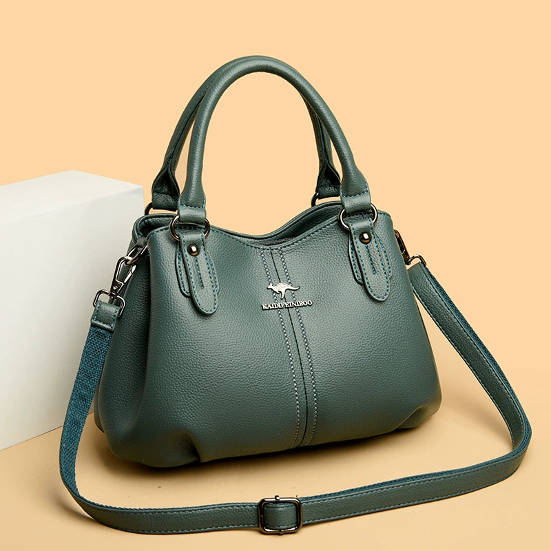 New 2026 Women's Handbags, Crossbody Bags, Shoulder Bags, Multi-Compartment Handbags for Middle-Aged Women, Cross-Border Trade