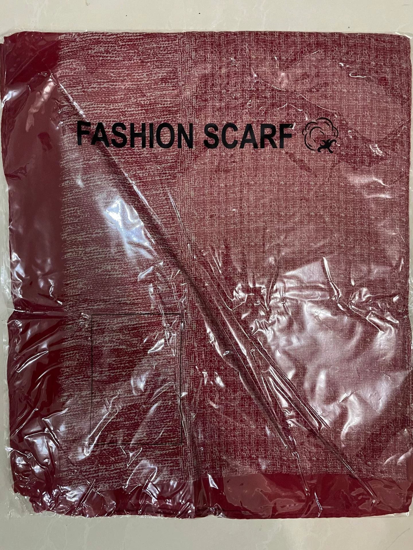 Japanese and Korean fashion cotton and linen scarf Spring and Autumn Abstract hand-painted lines printed tassel scarf long warm large shawl thin